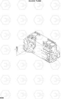 8060 GUIDE TUBE HL720-3, Hyundai