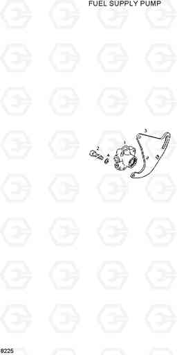 8225 FUEL SUPPLY PUMP HL720-3, Hyundai