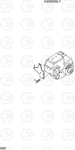 8290 ASSEMBLY HL720-3, Hyundai