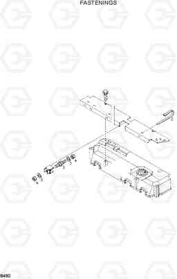 8480 FASTENINGS HL720-3, Hyundai