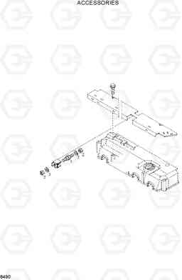 8490 ACCESSORIES HL720-3, Hyundai