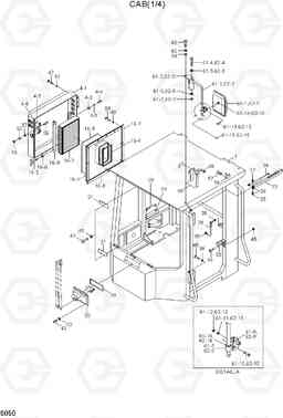 5050 CAB(1/4) HL720-3(#0053-), Hyundai