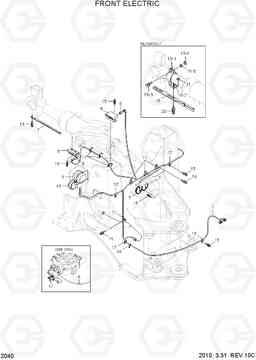 2040 FRONT ELECTRIC HL730-7, Hyundai