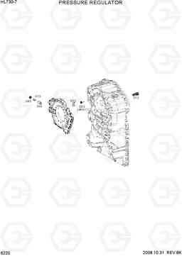 6220 PRESSURE REGULATOR HL730-7, Hyundai