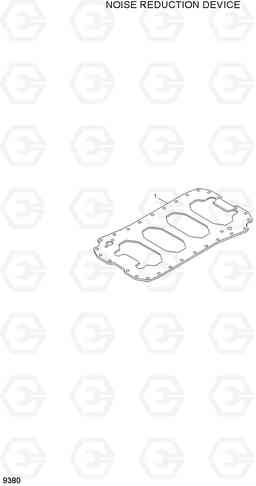 9380 NOISE REDUCTION DEVICE HL730-7, Hyundai