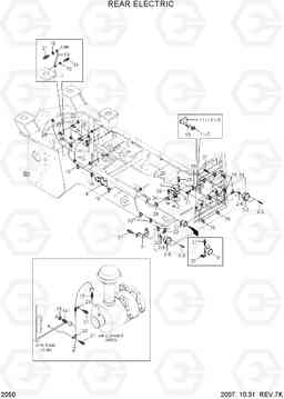 2050 REAR ELECTRIC HL730-7A, Hyundai
