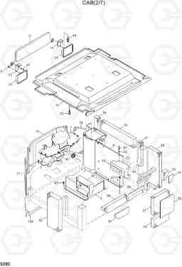 5090 CAB(2/7) HL730-7A, Hyundai