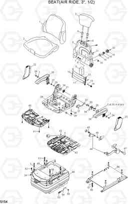 5154 SEAT(AIR RIDE, 3