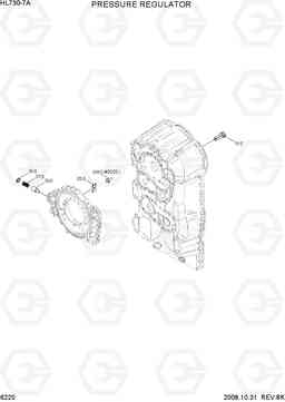 6220 PRESSURE REGULATOR HL730-7A, Hyundai