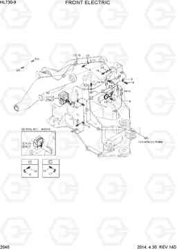 2040 FRONT ELECTRIC HL730-9, Hyundai