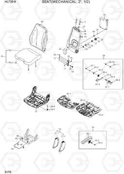 5170 SEAT(MECHANICAL, 2