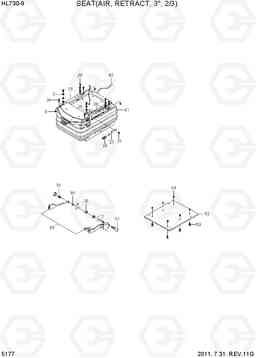 5177 SEAT(AIR, RETRACT 3