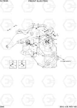 2040 FRONT ELECTRIC HL730-9A, Hyundai