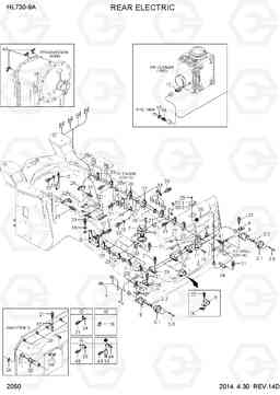 2050 REAR ELECTRIC HL730-9A, Hyundai