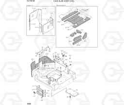 5090 CAB SUB ASSY(2/4) HL730-9A, Hyundai