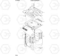 5120 CAB INTERIOR 1 HL730-9A, Hyundai