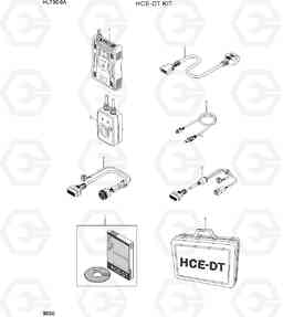 8050 HCE-DT KIT HL730-9A, Hyundai