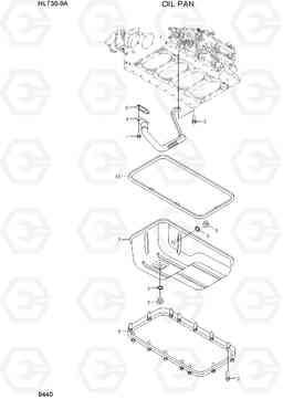 9440 OIL FAN HL730-9A, Hyundai