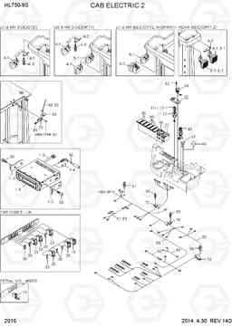 2015 CAB ELECTRIC 2 HL730-9S, Hyundai