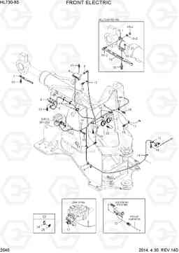 2040 FRONT ELECTRIC HL730-9S, Hyundai