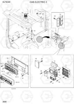 2020 CAB ELECTRIC 3 HL730-9S(BRAZIL), Hyundai