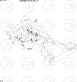 3100 GREASE PIPING(REAR) HL730-9S(BRAZIL), Hyundai