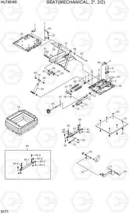 5171 SEAT(MECHANICAL, 2