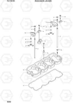 9460 ROCKER LEVER HL730-9S(BRAZIL), Hyundai