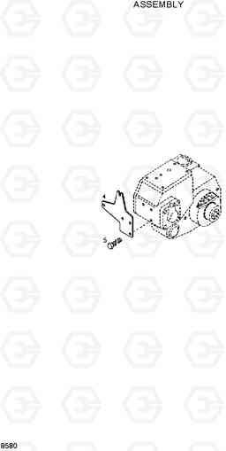 8580 ASSEMBLY HL730-3(-#1000), Hyundai