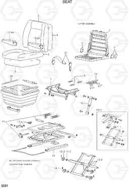 5061 SEAT HL730-3(#1001-), Hyundai