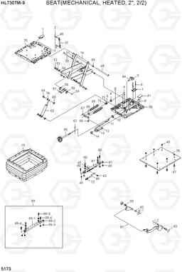 5173 SEAT(MECHANICAL, HEATED, 2