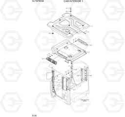 5120 CAB INTERIOR 1 HL730TM-9A, Hyundai