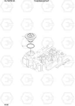 9130 THERMOSTAT HL730TM-9A, Hyundai