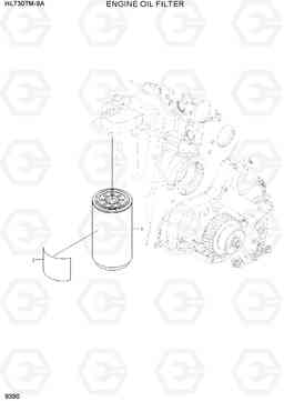 9390 FULL FLOW OIL FILTER HL730TM-9A, Hyundai