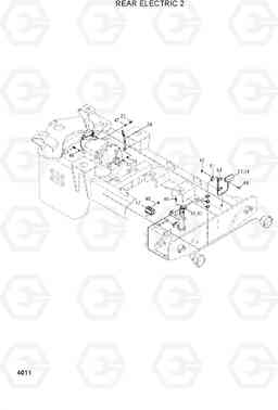 4011 REAR ELECTRIC 2 HL730TM-3(-#1000), Hyundai
