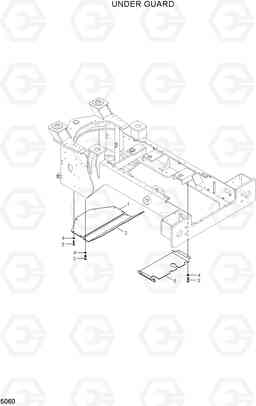 5060 UNDER GUARD HL730TM-7, Hyundai