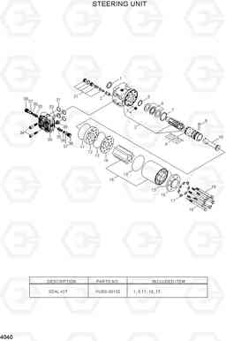 4040 STEERING UNIT HL730TM-7A, Hyundai