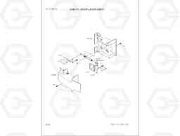 5120 CAB(7/7, DOOR LATCH ASSY) HL730TM-7A, Hyundai