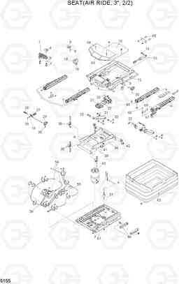 5155 SEAT(AIR RIDE, 3