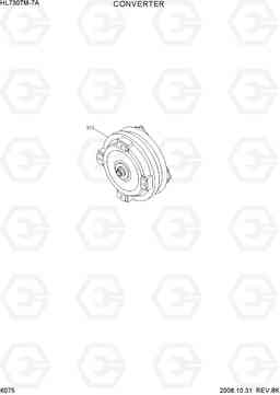 6075 CONVERTER HL730TM-7A, Hyundai