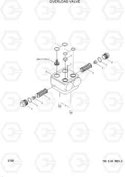 2120 OVERLORD VALVE HL740-3(-#0847), Hyundai