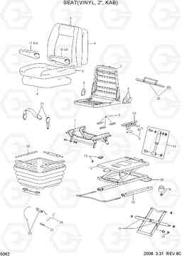 5062 SEAT(VINYL, 2