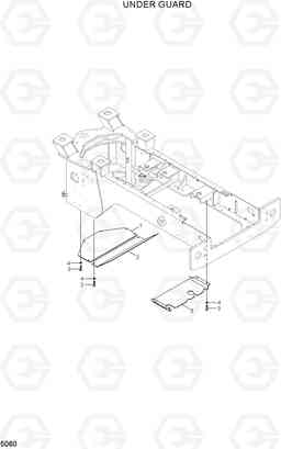 5060 UNDER GUARD HL740-7, Hyundai