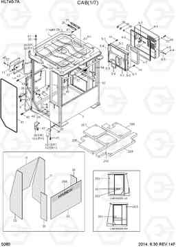 5080 CAB(1/7) HL740-7A, Hyundai