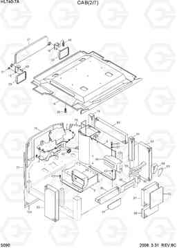 5090 CAB(2/7) HL740-7A, Hyundai