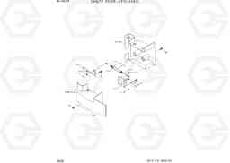 5120 CAB(7/7, DOOR LATCH ASSY) HL740-7A, Hyundai