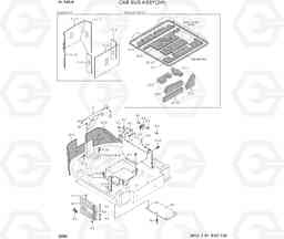 5090 CAB SUB ASSY(2/4) HL740-9, Hyundai