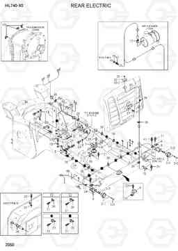 2050 REAR ELECTRIC HL740-9B(BRAZIL), Hyundai