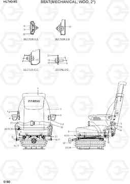 5180 SEAT(MECHANICAL, WOO, 2