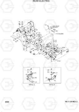 4060 REAR ELECTRIC HL740TM-3(-#0250), Hyundai